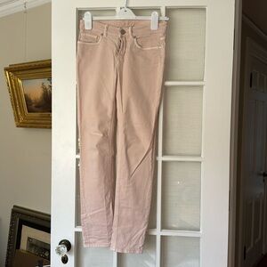 Loro piana pink cotton pants IT38
